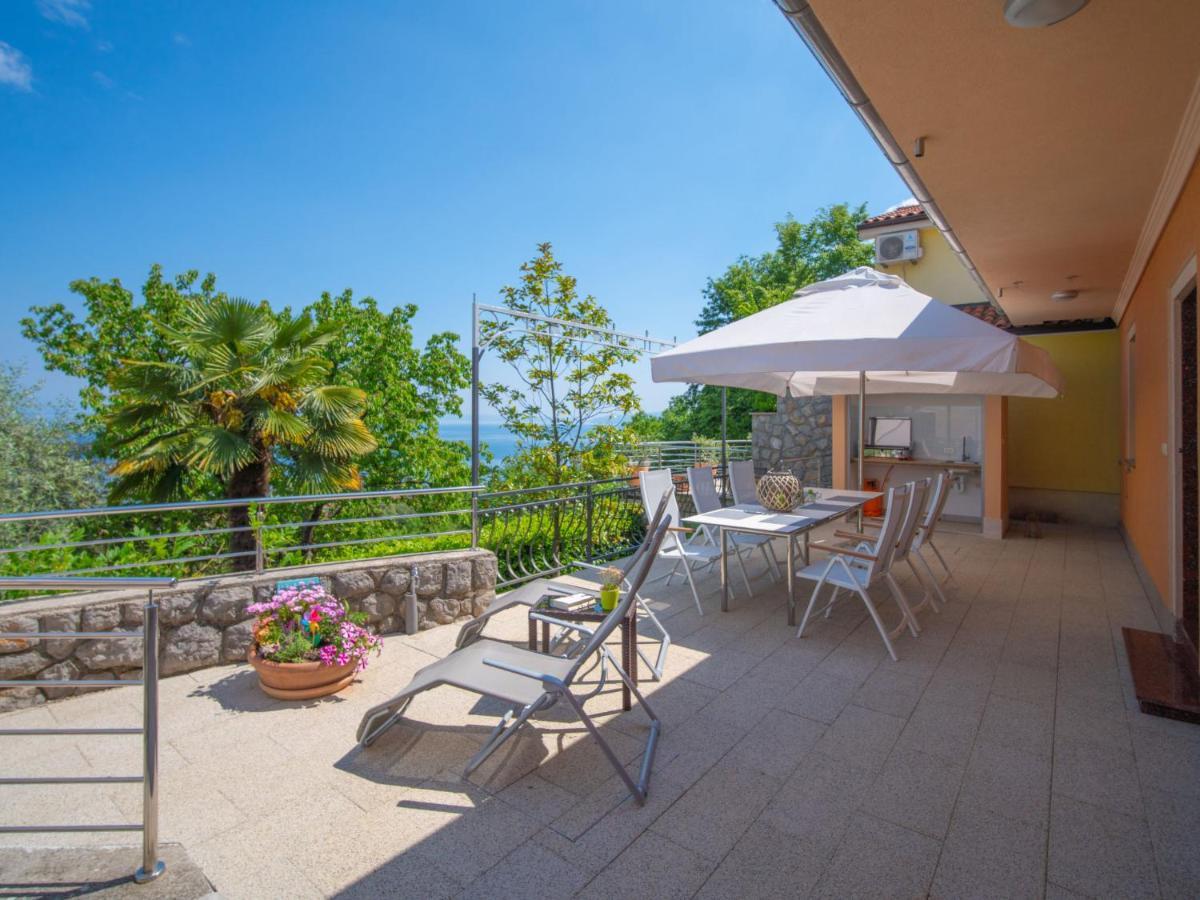 Holiday Home Nikolina By Interhome Lovran Bagian luar foto
